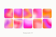 Abstract Grainy Gradient Textures PS, an Object Graphic by Feel This (Thumbnail 15 of 19)