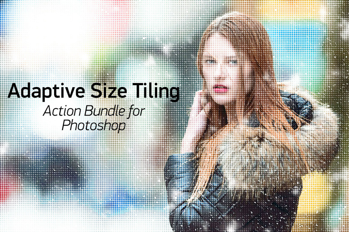 Adaptive Size Tiling Action Bundle, an Action Add-On by Creative Graphics (Photo 11 of 14)