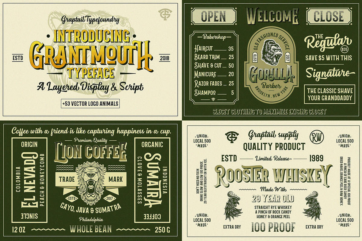 Special! Font Bundle + Bonus, a Sans Serif Font by Graptail (Photo 17 of 28)
