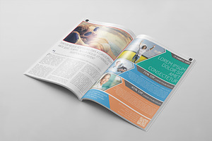 Magazine Template 16