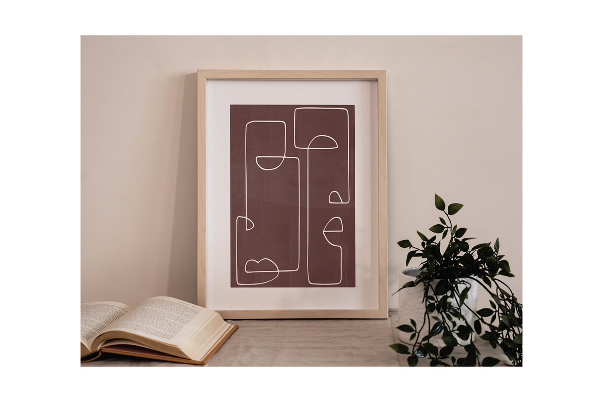 Frame Mockup Bundle - Patens, a Household Mockup by Saguaro Digital (Photo 7 of 10)