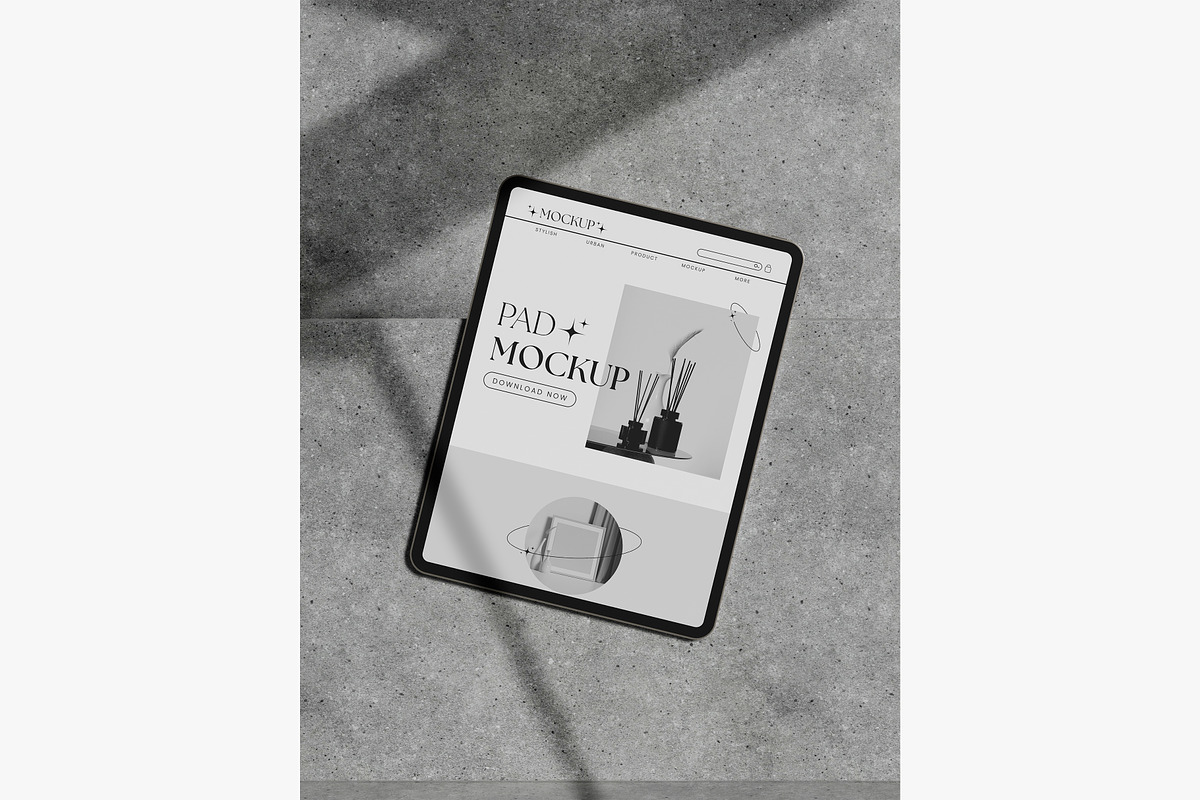 Device Mockup: iPhone & iPad Pro, an iPhone Mockup by mockupocka (Photo 14 of 15)
