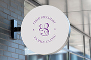 Medical logo, a Branding & Logo Template by graphicacademypk (Thumbnail 1 of 2)