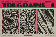 TRUGRAINS Brutalist Vector Textures, a Texture Graphic by Thundr Co. (Thumbnail 1 of 6)