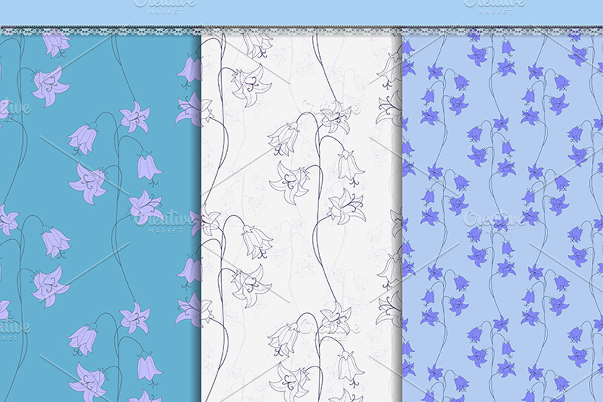 Bellflower set preview 3