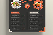Special Food Menu Template, a Flyer Template by MightyDesign (Thumbnail 3 of 6)