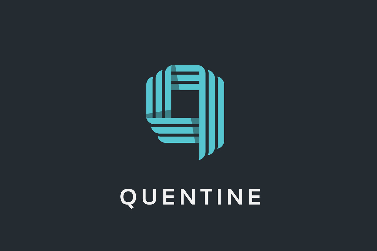 Q Letter Minimal Logo, a Branding & Logo Template by Nues Design (Photo 1 of 3)