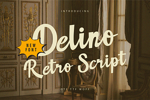 Delino - Retro Script