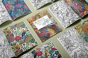 Wild Nature Vector Set, a Pattern Graphic by Molly art (Thumbnail 8 of 9)