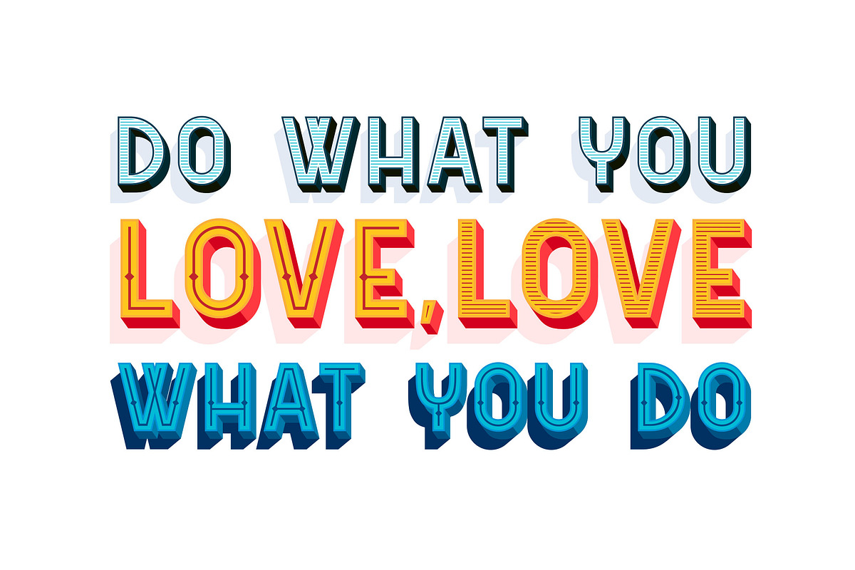 Sevastian Layered Typefaces, a Font by Adam Fathony (Photo 9 of 10)