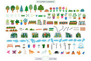 Botanical Garden Map, a Decorative Illustration by AnkaDrozd (Thumbnail 2 of 11)