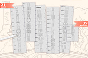 PROCREATE LANDSCAPE KIT & TUTORIAL, a Brush Add-On by AlexandraArt (Thumbnail 9 of 13)