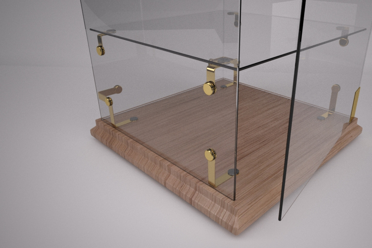 Display Cabinet, a Furniture 3D Model by kjpargeterimages (Photo 7 of 12)