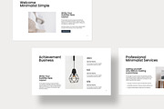 Minimal Presentation Template, a Presentation Template by evgenystudio (Thumbnail 2 of 8)