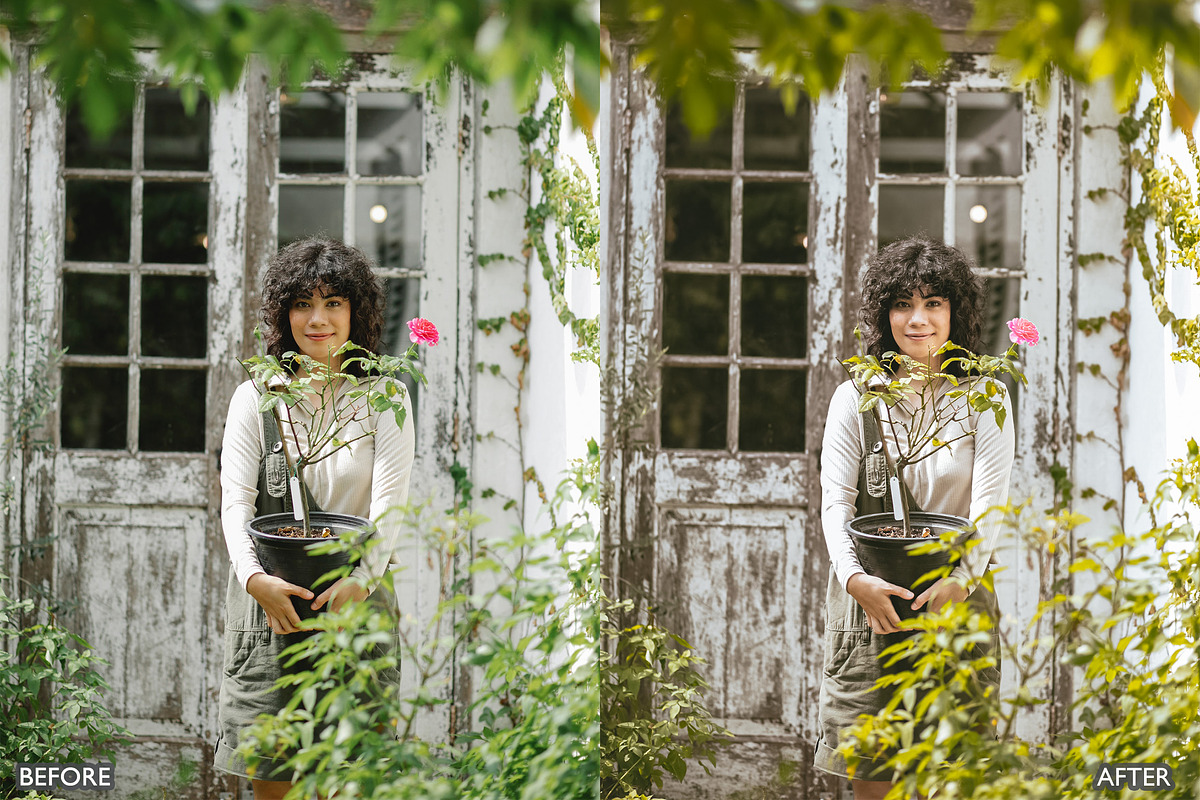 Outdoor portraits Lightroom Presets, a Preset Add-On by AAA Presets (Photo 3 of 17)