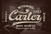 Butcher's Daughter, a Script Font by Larin Type Co. (Thumbnail 9 of 15)