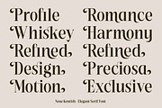 Neue Kentish | Elegant Serif Font, a Serif Font by Graptail (Thumbnail 8 of 12)