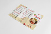 Restaurant Trifold Brochure, a Brochure Template by GreenPixi (Thumbnail 1 of 2)