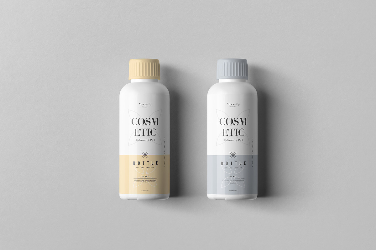 Cosmetic Bottle Mock-up 2, a Packaging Mockup by Yogurt86 (Photo 10 of 14)