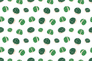 Vegetables & fruit seamless patterns, a Pattern Graphic by Good Studio (Thumbnail 3 of 9)