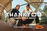 Kingport | Modern Sans Serif, a Sans Serif Font by filosovis (Thumbnail 5 of 5)