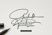 Garfield Signature Font, a Handwritten Font by Dewan Type (Thumbnail 1 of 9)