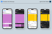 Facebooks Ads Mockups, a Social Media Template by lprdesigns (Thumbnail 5 of 6)
