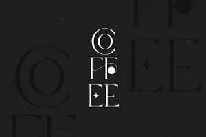 Moon Type Creative Logo Font