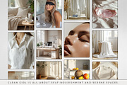 Clean Girl Aesthetic Stock Photos, a Photo by ZenSocialDesigns (Thumbnail 2 of 9)