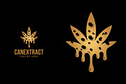 Cannabis Extract Logo, a Branding & Logo Template by emotions76 (Thumbnail 2 of 3)