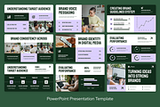 Green Purple Brand Identity, a Presentation Template by Sixtemp (Thumbnail 3 of 3)