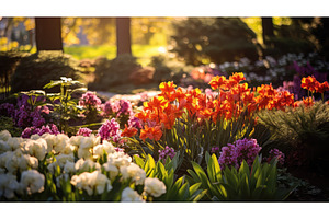 growth plant spring background ai, a Nature Photo by pikepicture