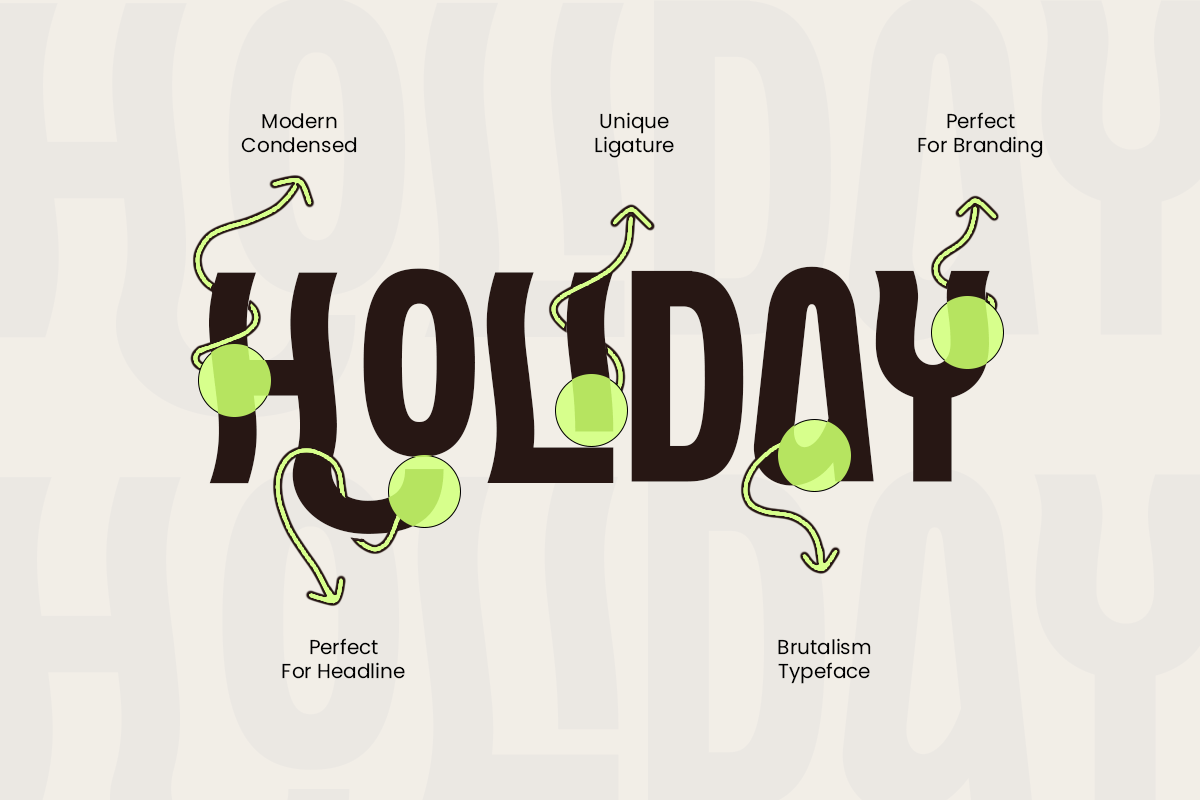 Waren Modern Creative Branding Font, a Sans Serif Font by Sensatype (Photo 2 of 13)