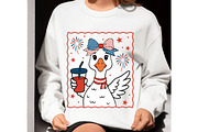 4th of July Mama Goose Png SVG, an Object Graphic by EllaMaiyaali (Thumbnail 3 of 5)