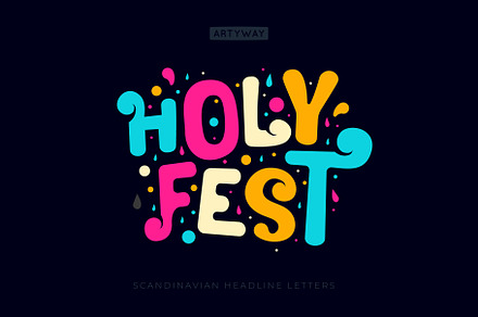 HolyFest Font