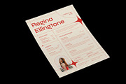 Minimal Creative Resume Design, a Resume Template by Neermana (Thumbnail 3 of 5)