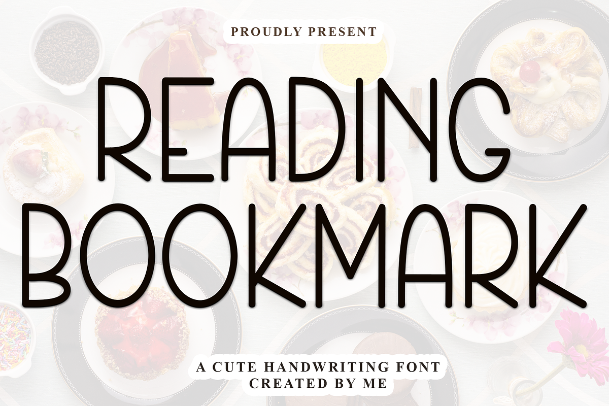 Love Bakery, a Sans Serif Font by FreshTypeINK (Photo 1 of 8)