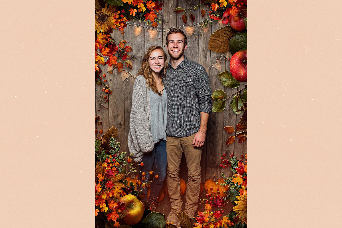 Autumn Photo Frame Template, a Layer Style Add-On by DesignerCandies (Photo 6 of 7)