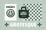 Fellbaum Grotesk Full, a Sans Serif Font by Vintage Type Company (Thumbnail 15 of 16)