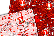 Canada day patterns, a Pattern Graphic by DarinaDigital (Thumbnail 5 of 6)