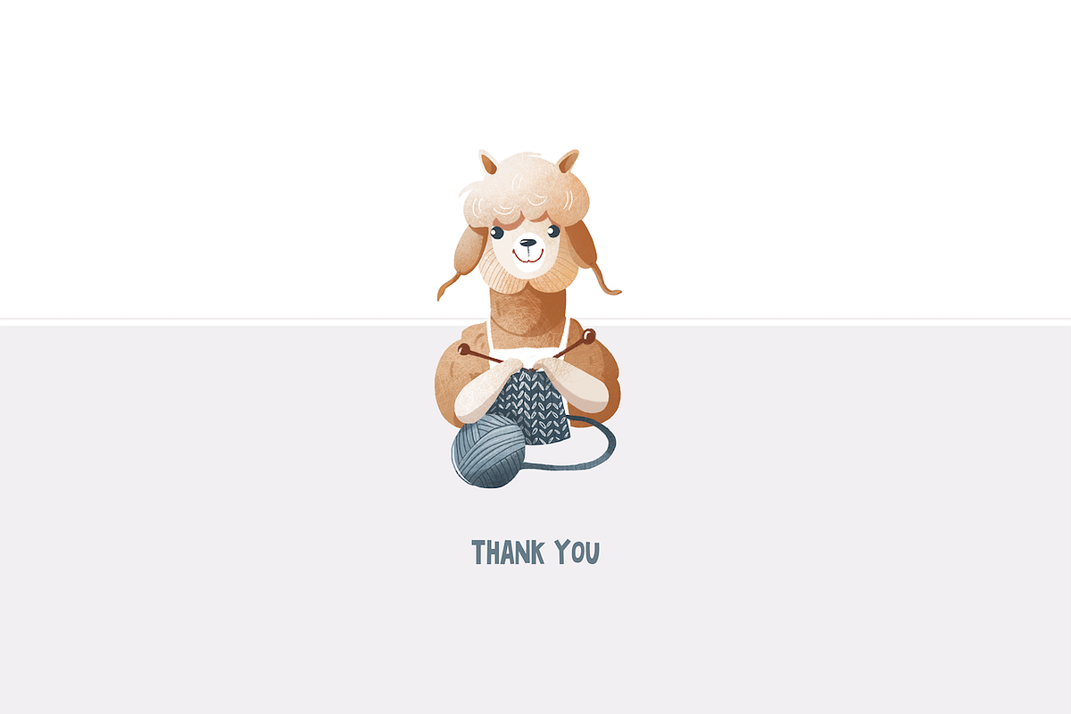 Knitting Digital Illustrations, an Illustration by Izobova (Photo 10 of 10)