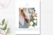Save the Date Photo Card Template, an Invitation Template by By Stephanie Design (Thumbnail 6 of 6)
