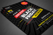Black Friday Sale Flyer, a Flyer Template by AfzaalGraphics (Thumbnail 3 of 4)