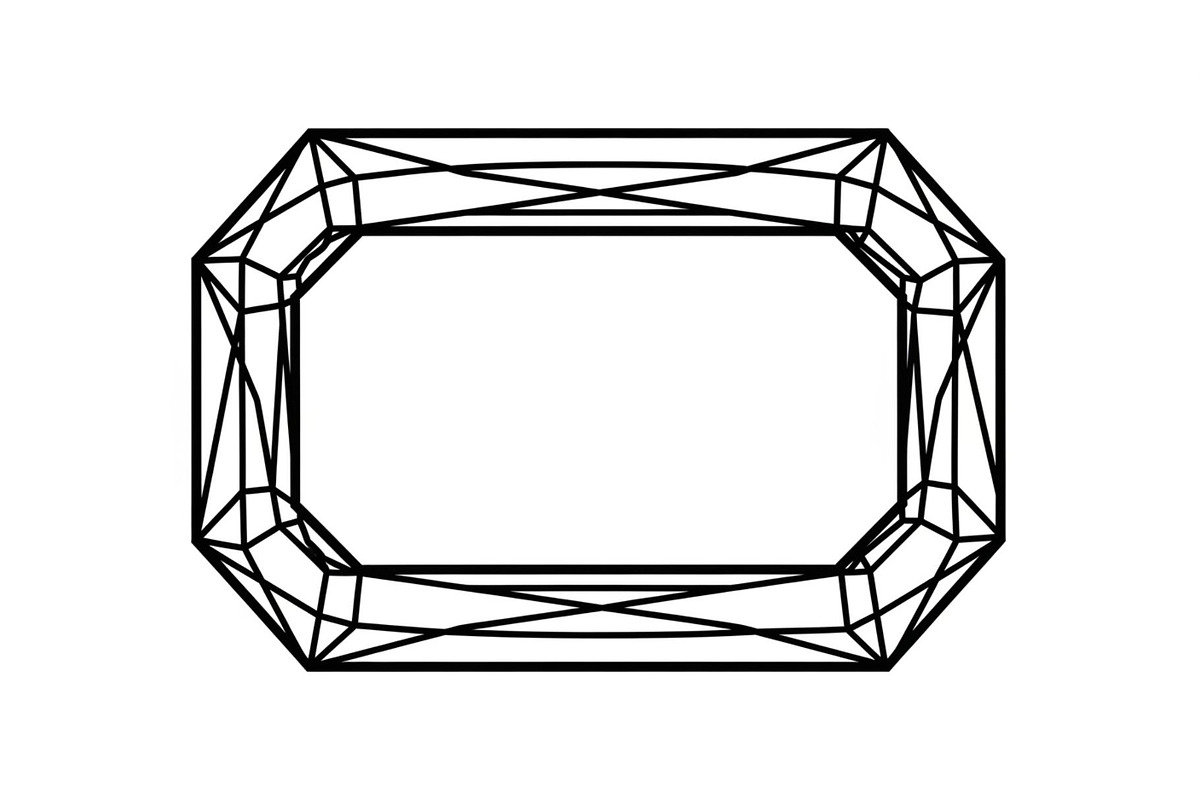 Geometric Polygon Frame Bundle, an Illustration by Creativeshirt (Photo 3 of 31)