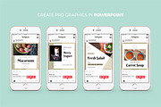 30 PowerPoint Social Media Template, a Social Media Template by Wipavee (Thumbnail 2 of 11)