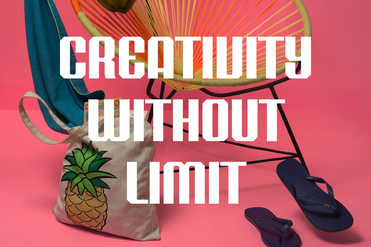Lucky Modern Sans Serif Font, a Sans Serif Font by Perfectype (Photo 5 of 6)