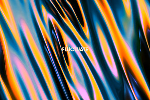 Fluctuate: Fluid Metallic Textures