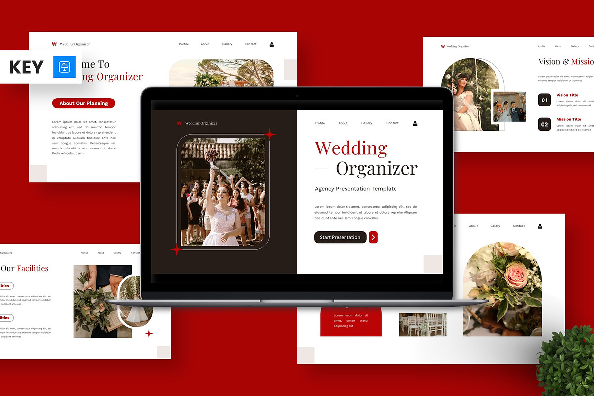 Wedding Organizer - Agency Key