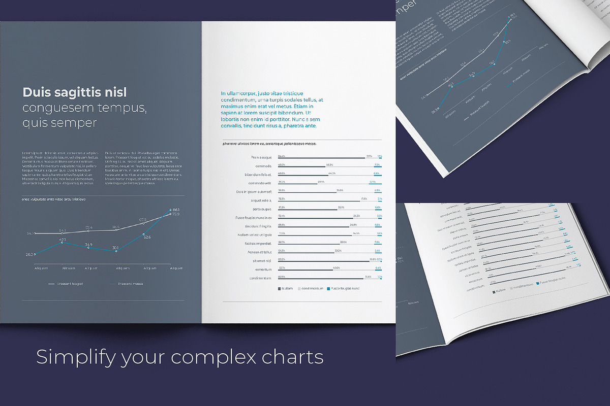 KEPLER Corporate Report Design, a Brochure Template by astrographic (Photo 4 of 12)