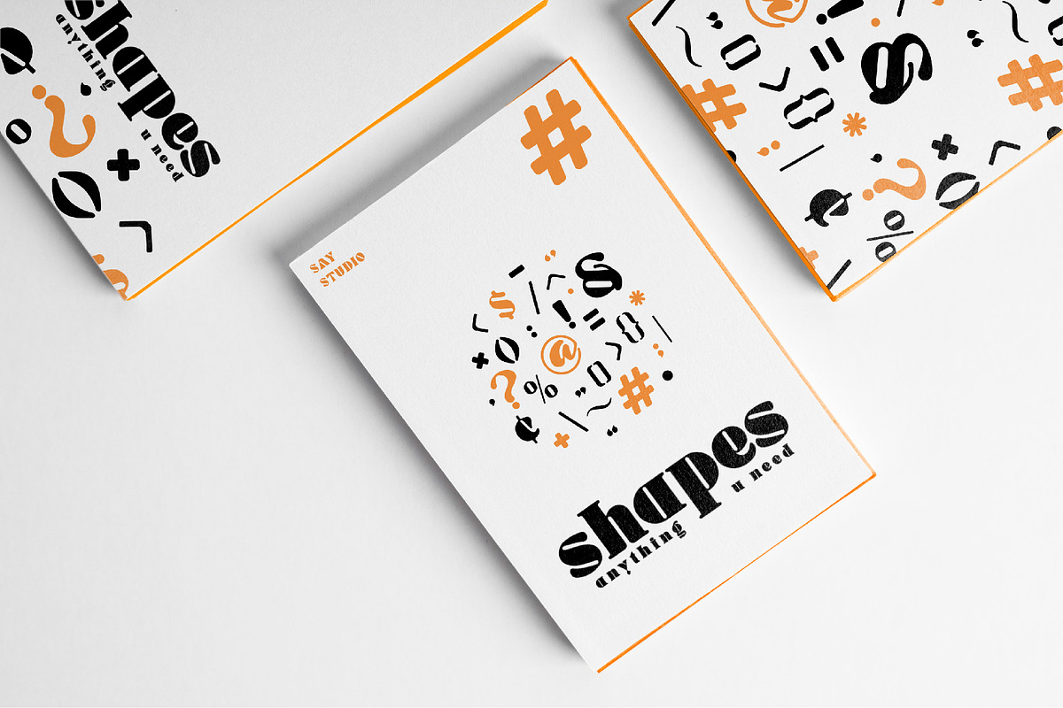 Gestur Display Font, a Sans Serif Font by Say Studio (Photo 3 of 15)